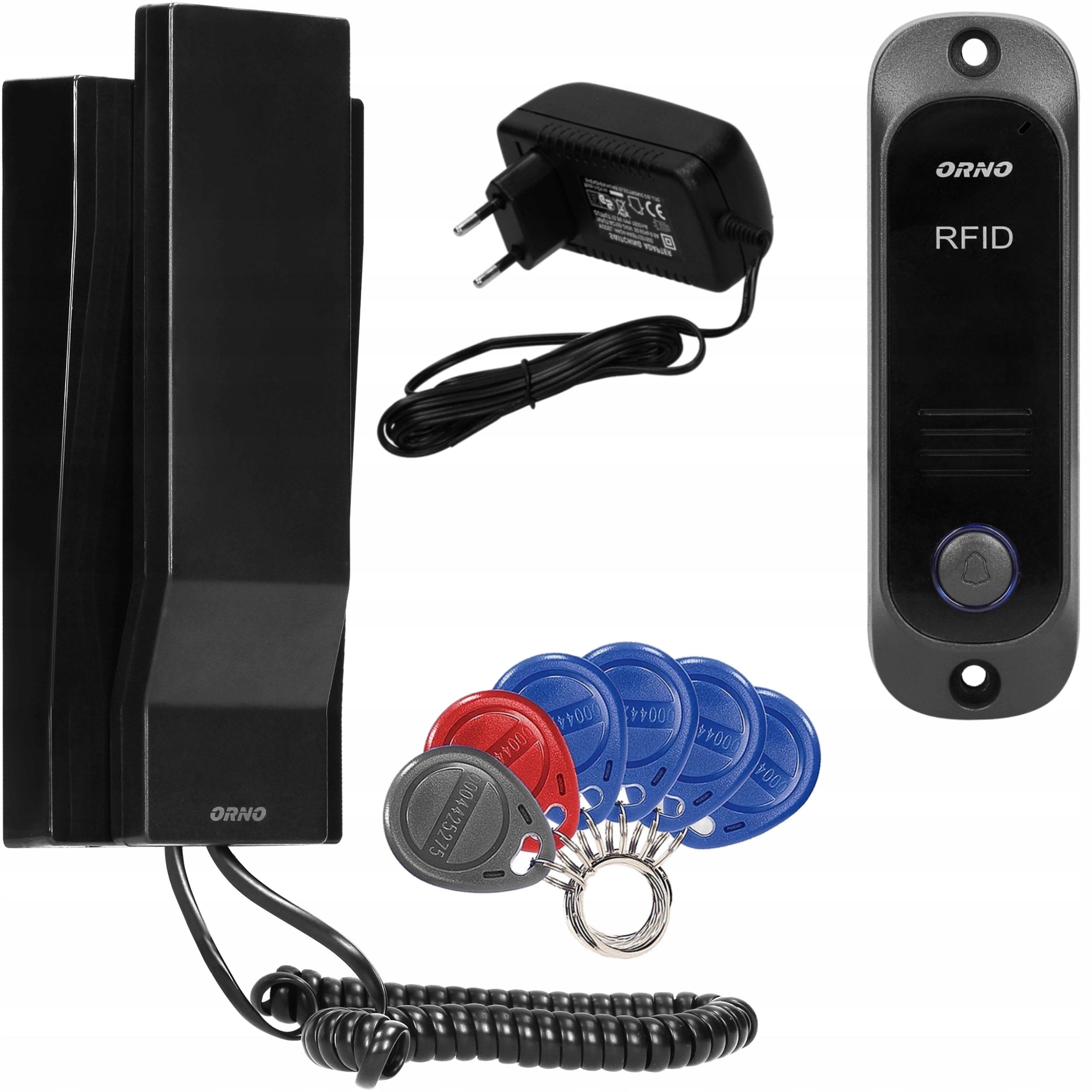 

Domofon Jednorodzinny Natynkowy Rfid Brama Furtka