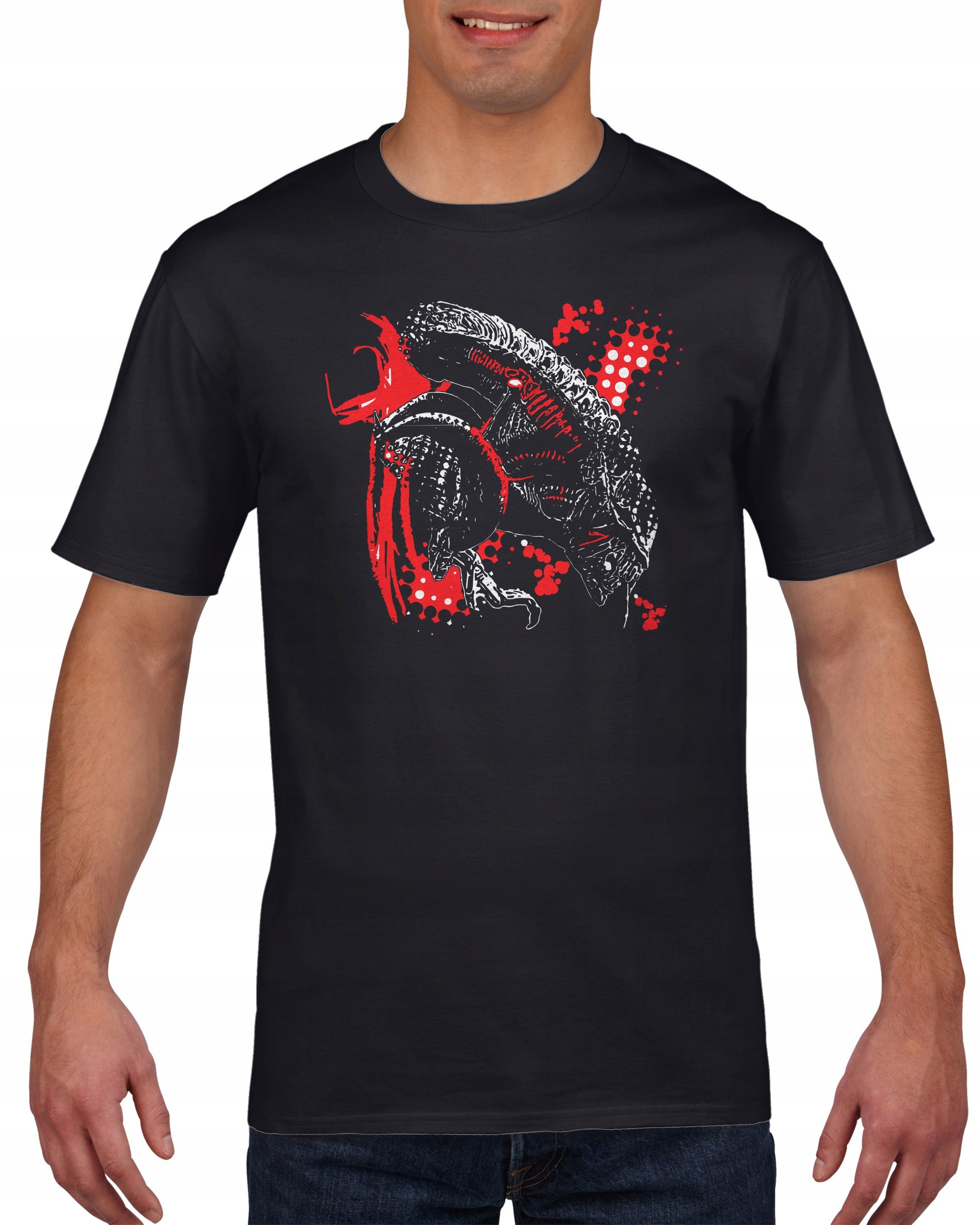 

Koszulka męska Obcy Alien c XL