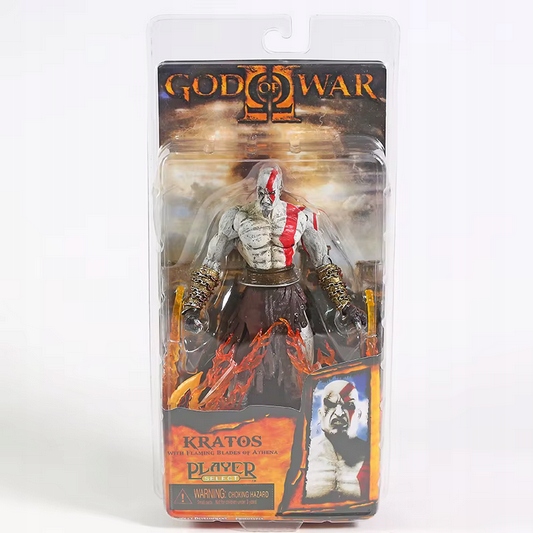 Sběratelská figurka God Of War Plameňák Blades PlayStation 2 Neca 19 CM