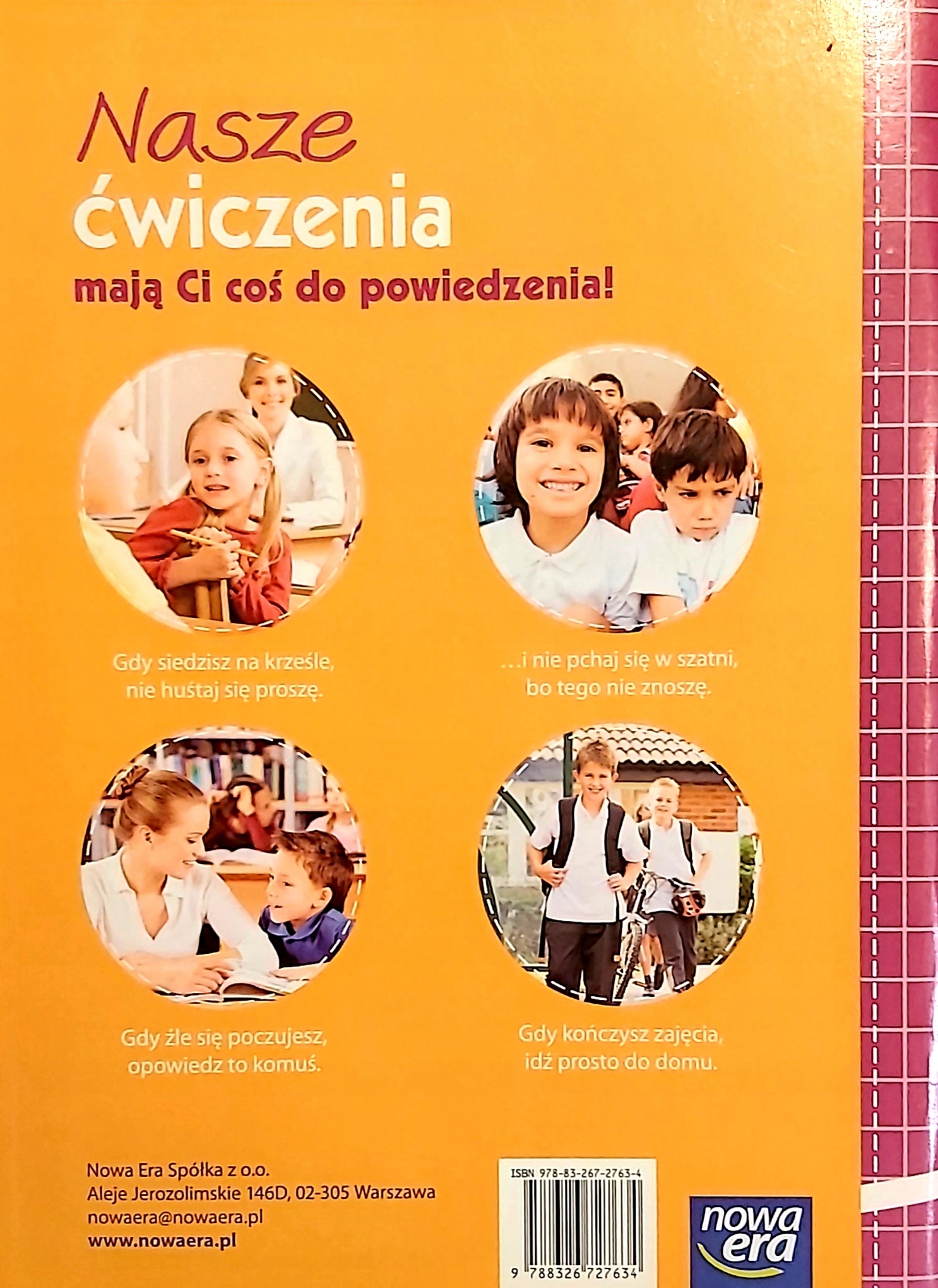 Matematyka Nasze ćwiczenia kl.3 cz.1 ISBN 9788326727634