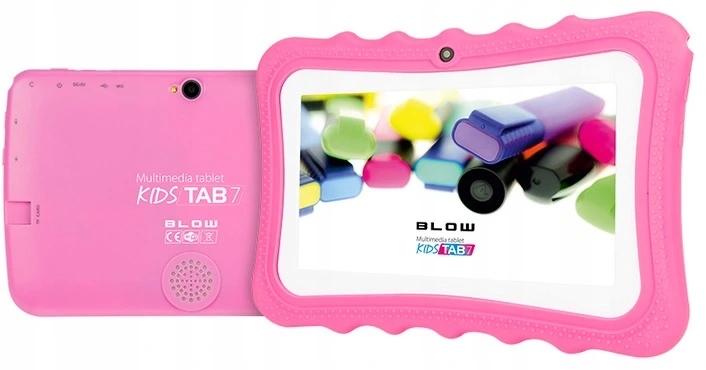 TABLET EDUKACYJNY DLA DZIECI BLOW KIDS +GRY+ZESTAW
