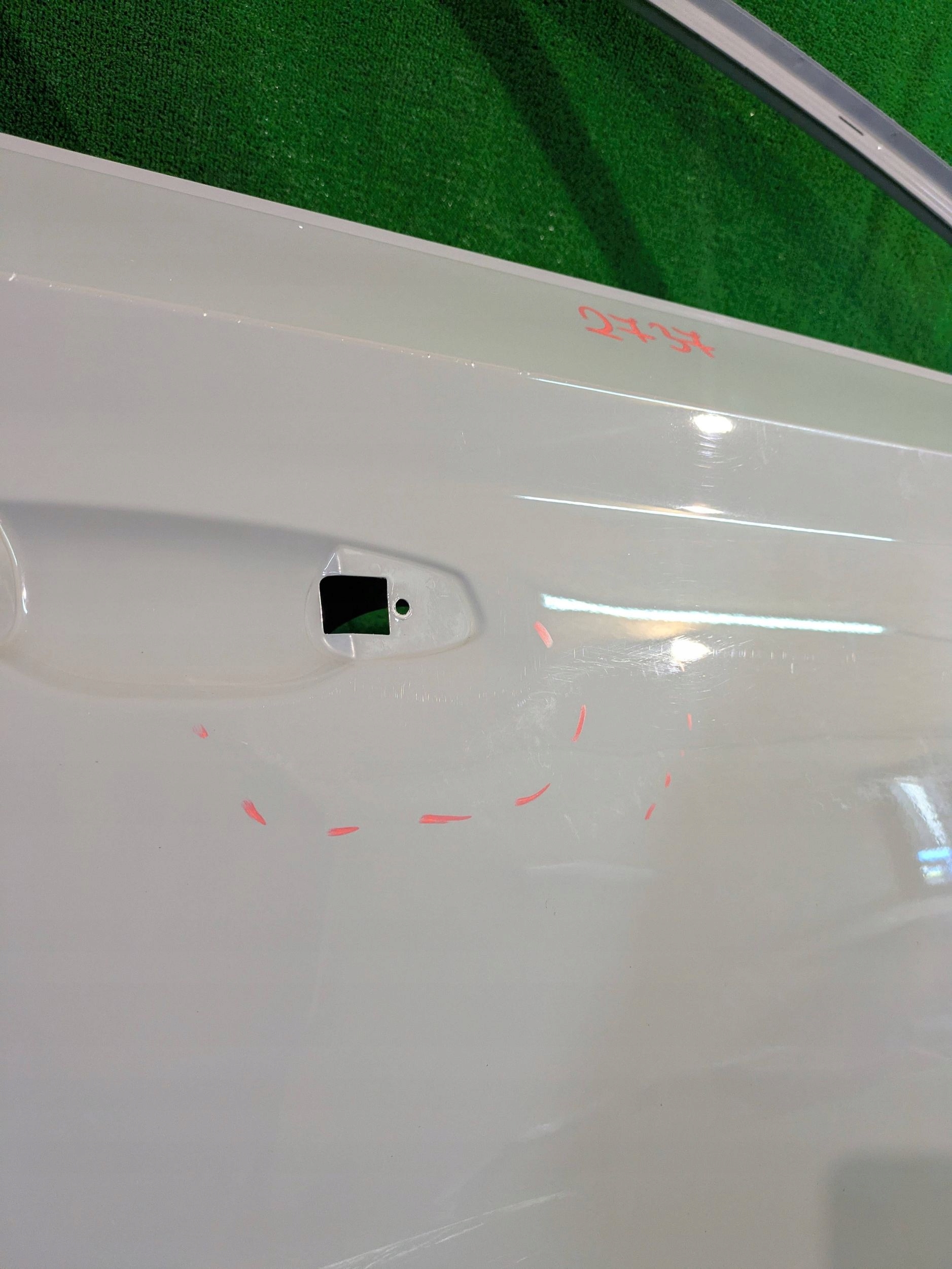 door front right right front SKODA KAMIQ 658 19- NR.2737