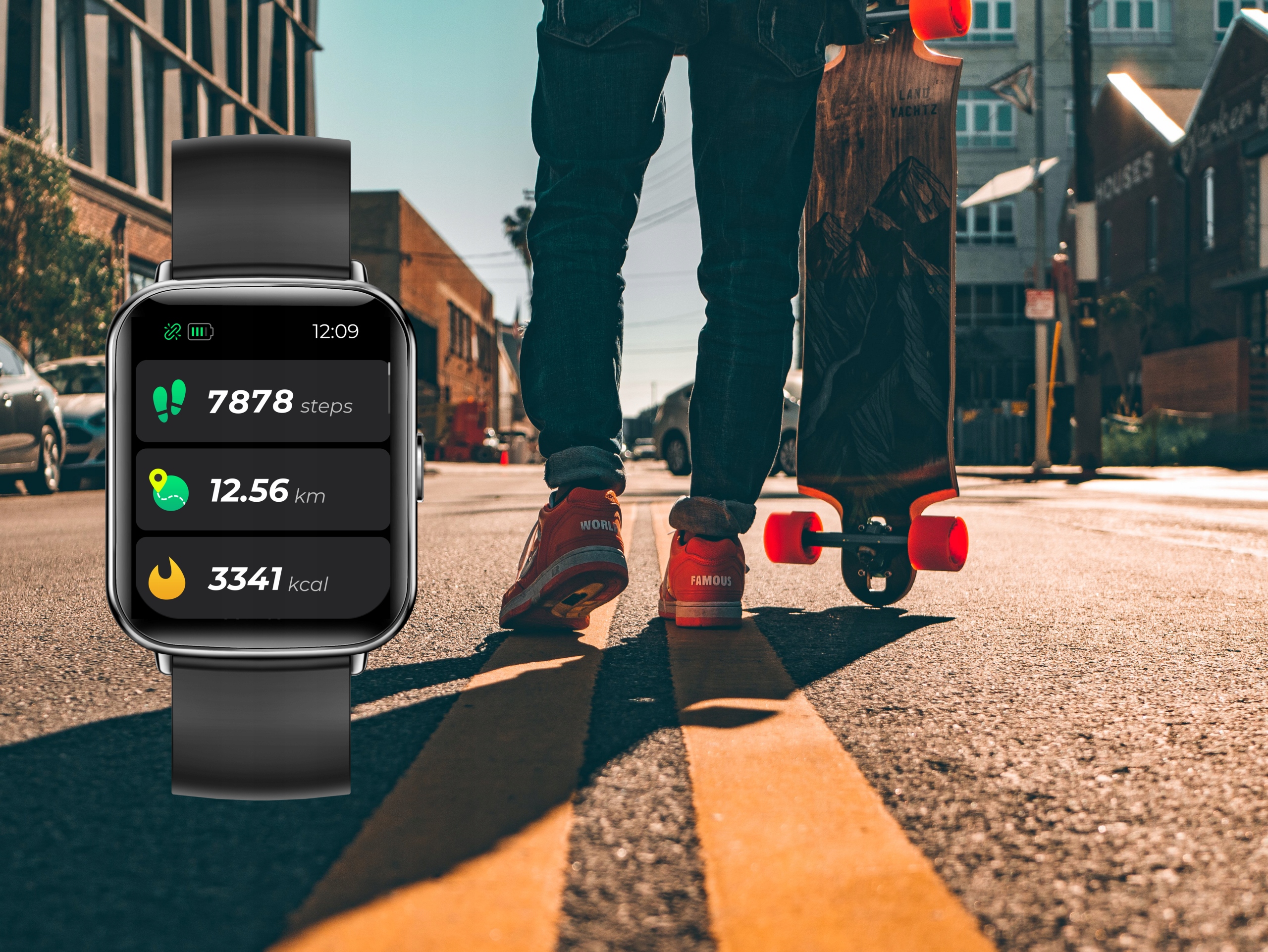 Smartwatch Bemi KIX2 czarny Kompatybilność systemowa Android iOS