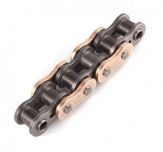 ŁAŃCUCH NAPĘDOWY MOTO XS-RING AFAM ZŁOTY (CENA ZA 1M) A525XHR3-G