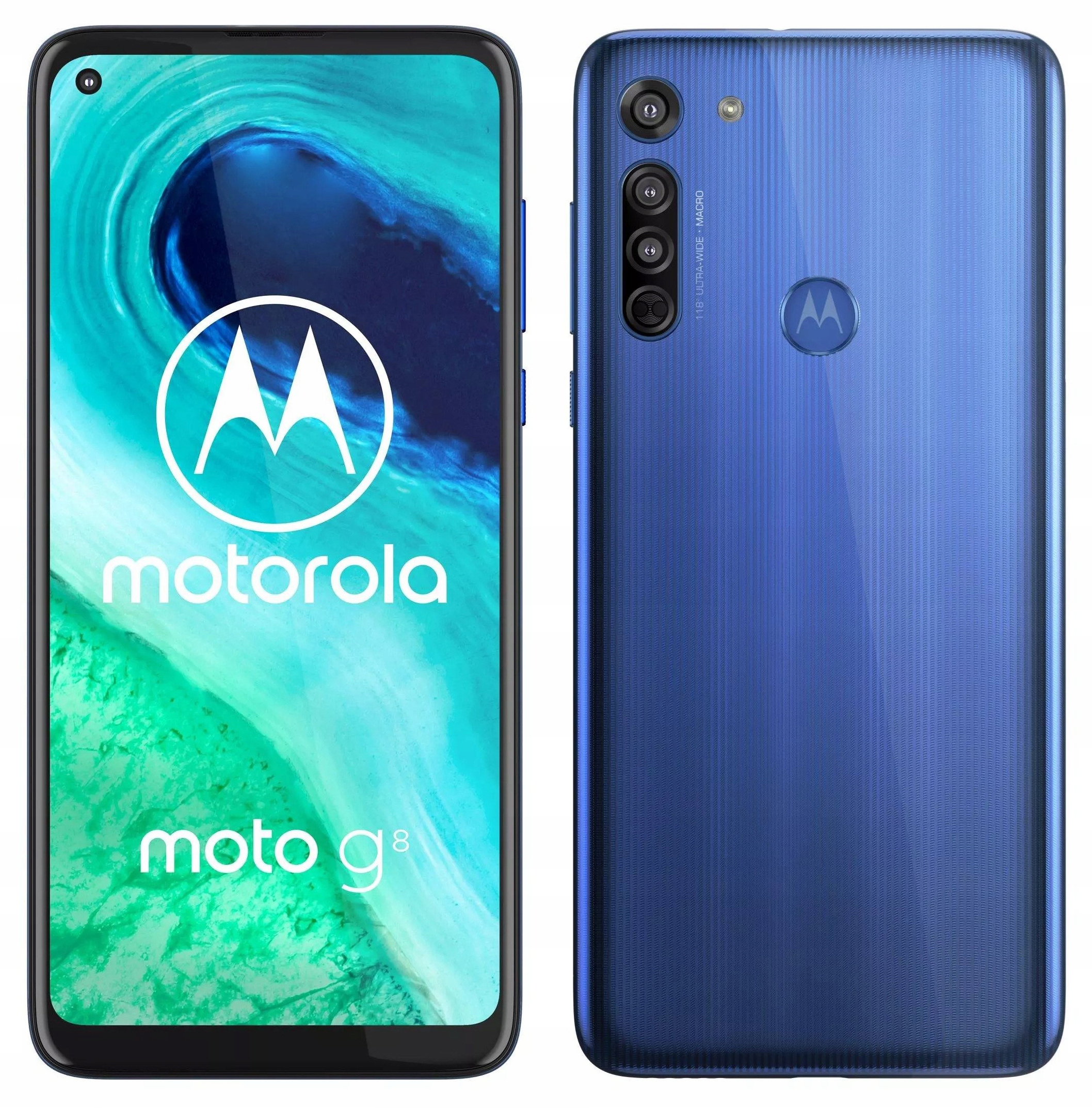 

Etui Silikon Clear Case Do Motorola Moto G8