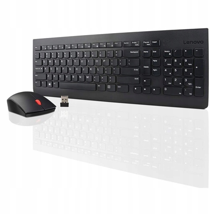 Lenovo Black Wireless Combo Keyboard & Mouse 510 Keyboard and Mouse