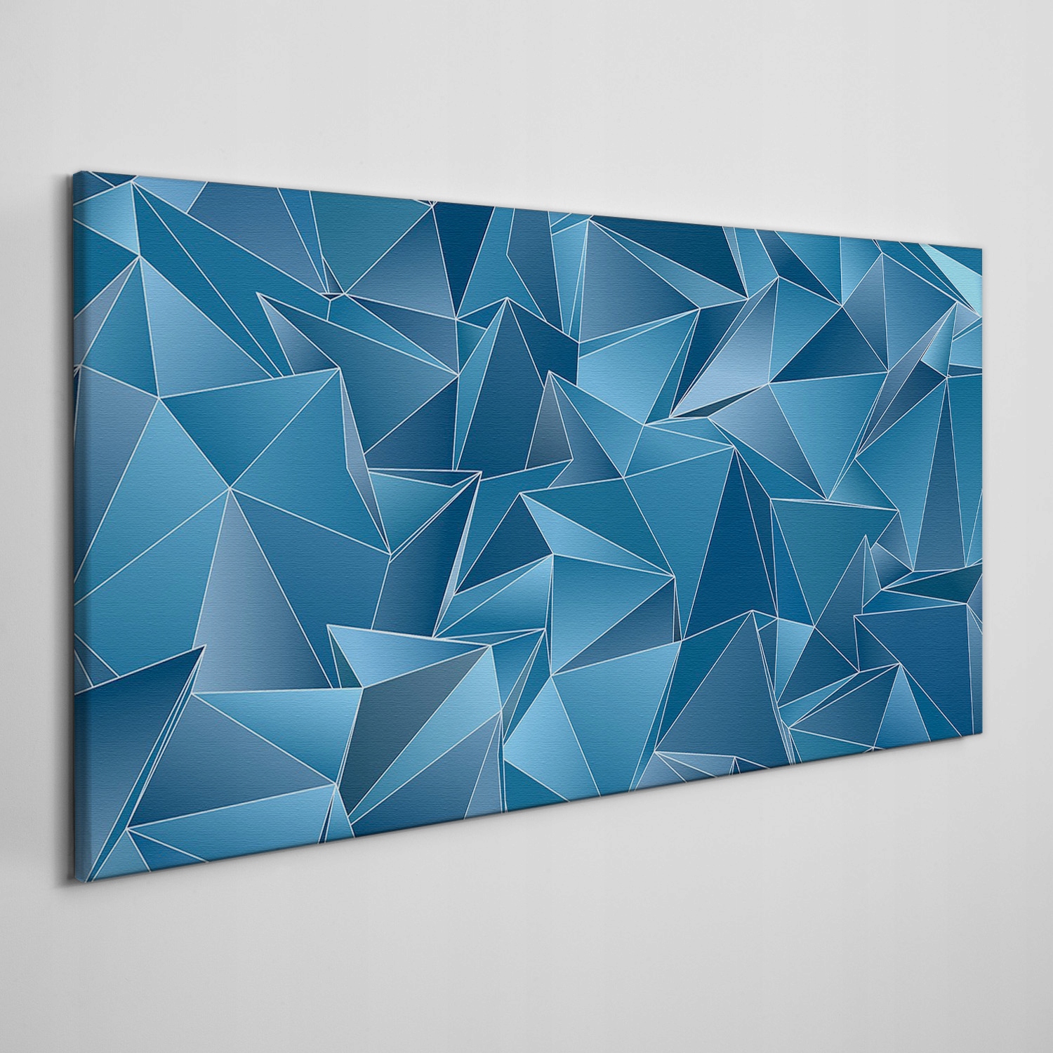 

Obraz na płótnie Trójkąty geometryczne 100x50 cm