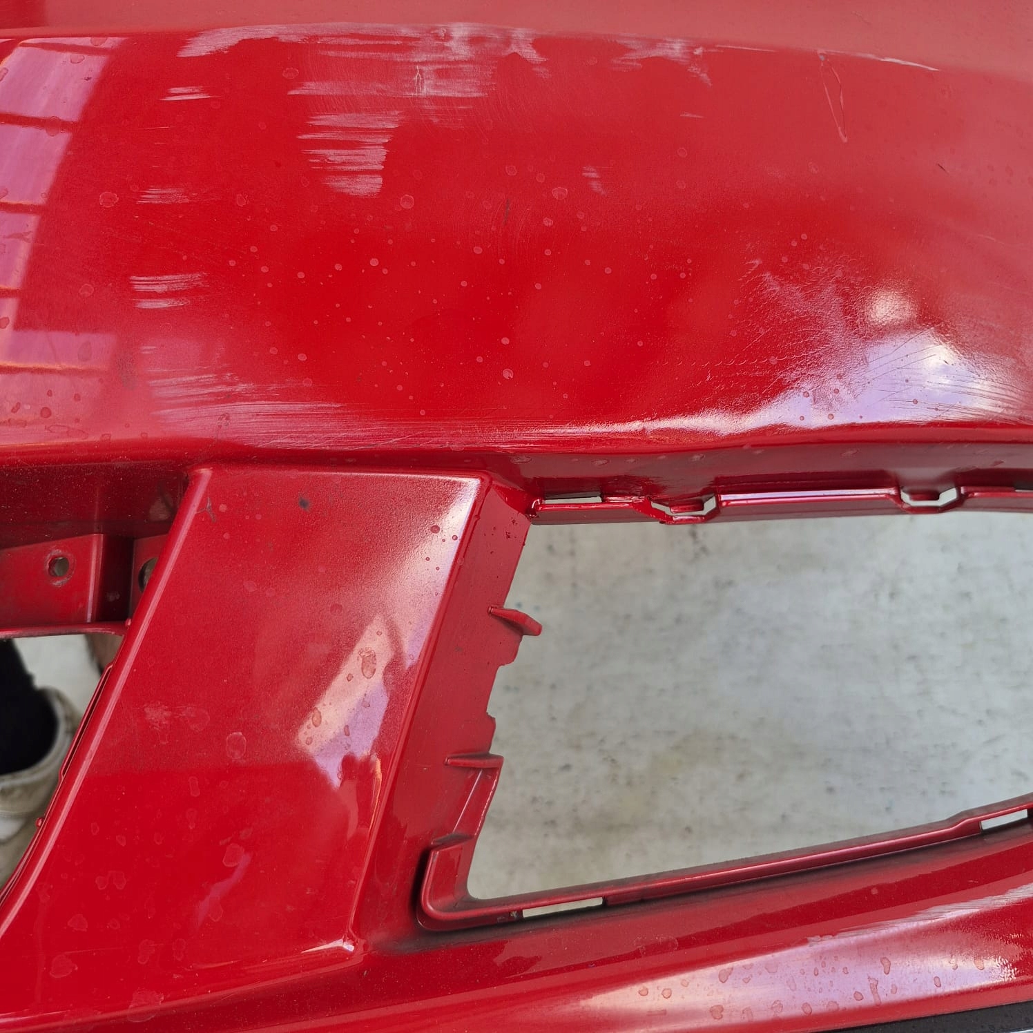 SKODA FABIA II 2 MONTE CARLO LIFT 10-14 bumper front front 5J0807221D