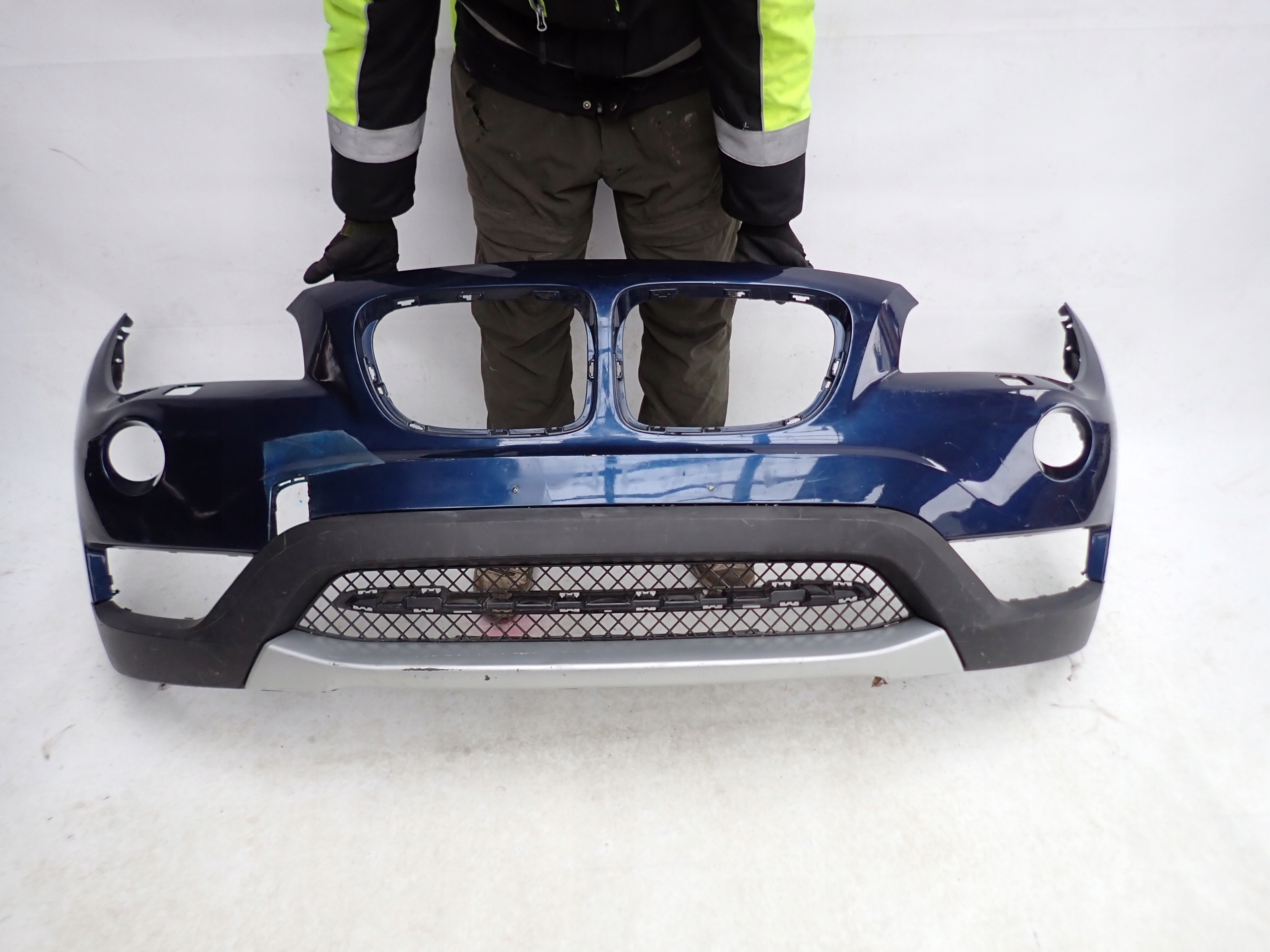 BMW X1 E84 LCI LIFT 12- bumper front front SPR