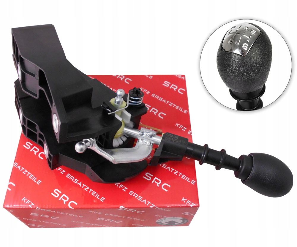 5801283904 - РЫЧАГ ПЕРЕКЛЮЧЕНИЯ ПЕРЕДАЧ IVECO DAILY 06-6B