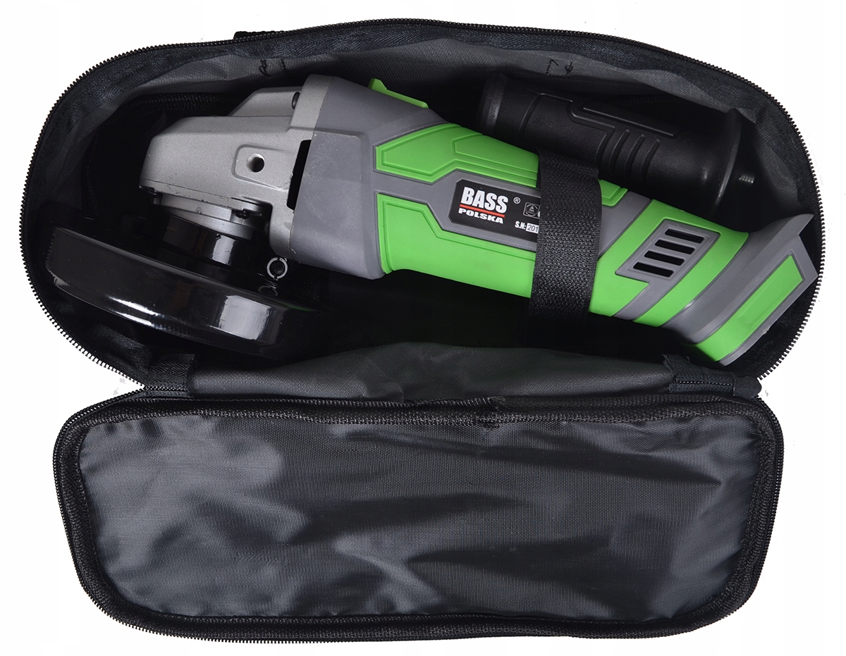 SZLIFIERKA KATOWA AKUMULATOROWA 2x AKU LADOWARKA Producent code BP 5804