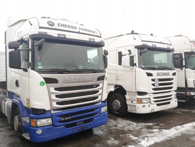KABINA KOMPLETNA SCANIA R STREAMLINE 2015
