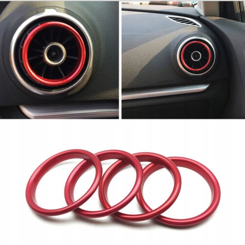 NAKŁDAKI KÓŁKA RINGI NA NAWIEWY KLIMATYZACJĘ AUDI 8V A3 S3 2014-2018 NOWE Numer katalogowy części 11111111111