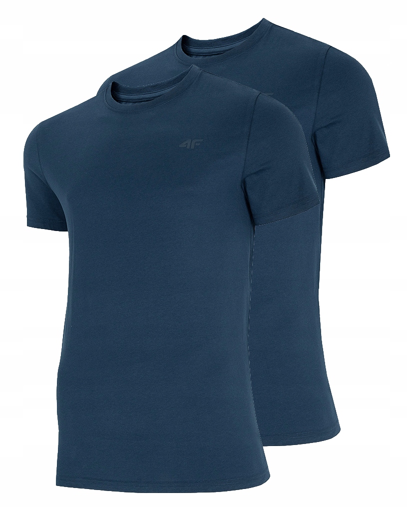 

4F Zestaw Koszulka Męska T-shirt 2 sztuki TSM352
