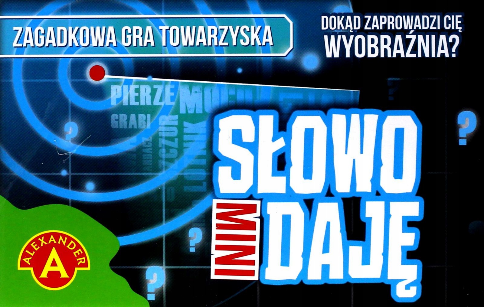 SŁOWO DAJĘ MINI [GRA] Stan opakowania oryginalne