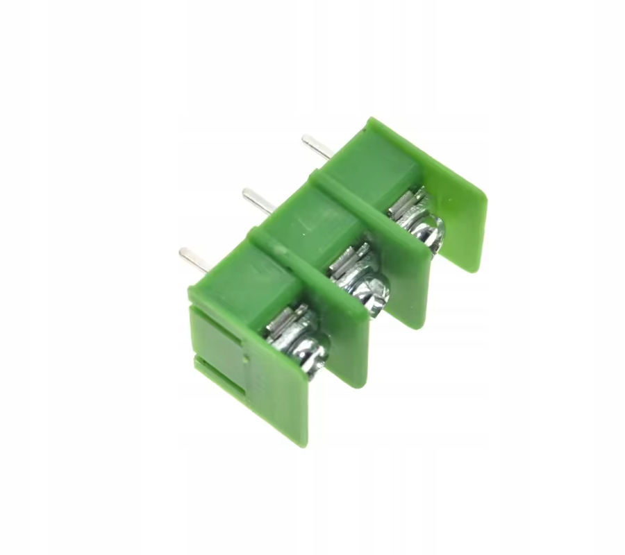 Złącze skręcane na Pcb KF7.62 3P (Raster 7.62mm 3-piny)