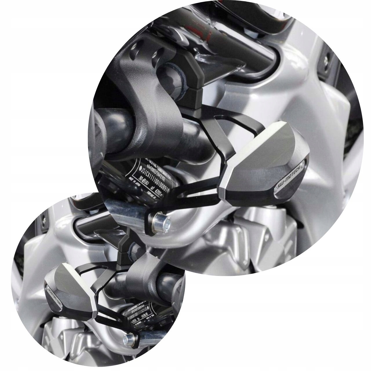 Sada Sliderov Rámu Sw Motech Frame Slider Set