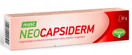 

Herbapol NeoCapsiderm maść rozgrzewająca 30 g