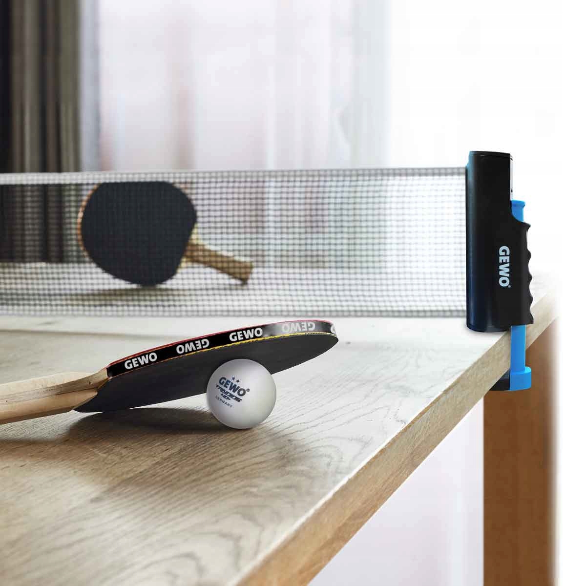Siatka do tenisa stołowego Gewo Flexx Model Flexx