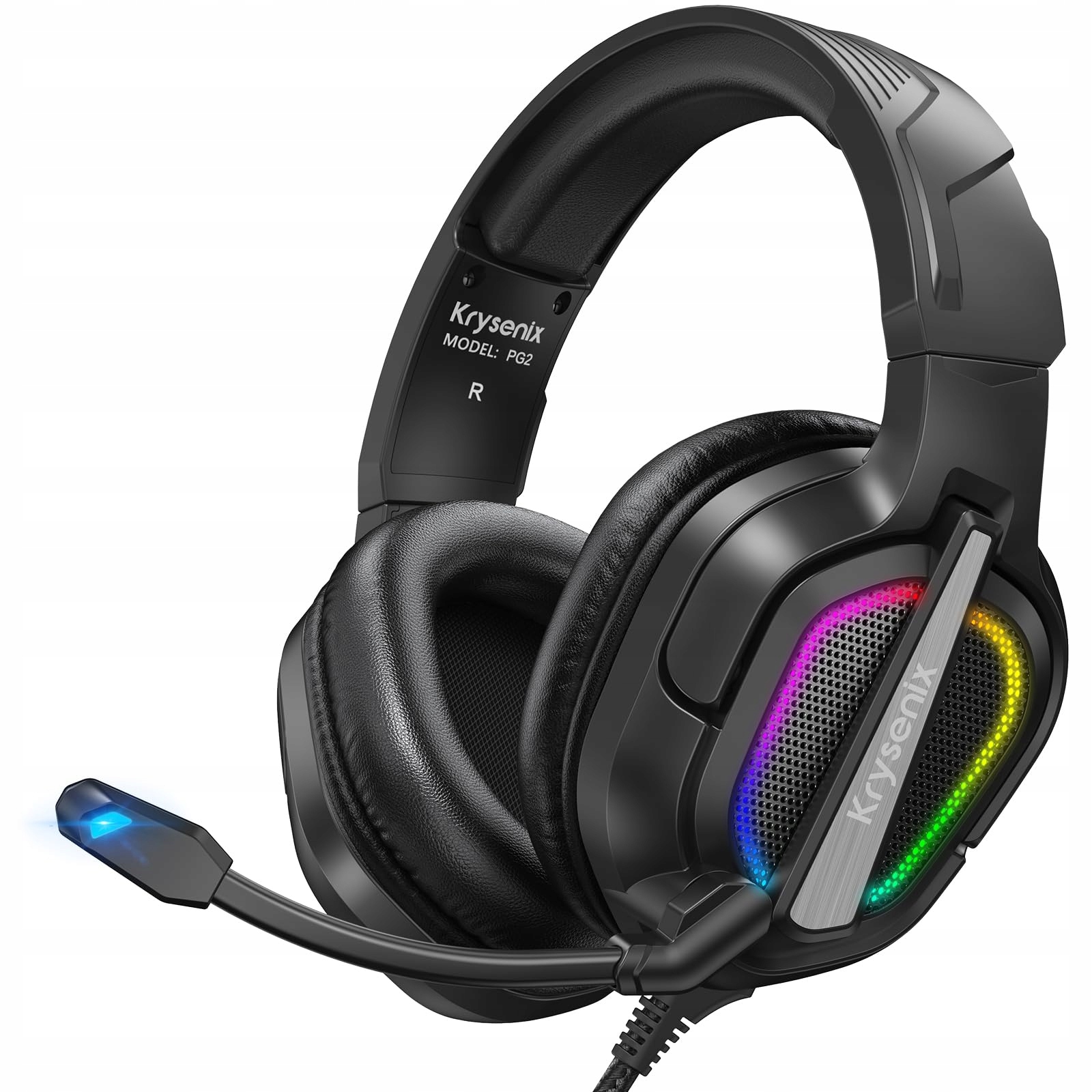 Fülre helyezhető fejhallgató Krysenix PG2 Rgb