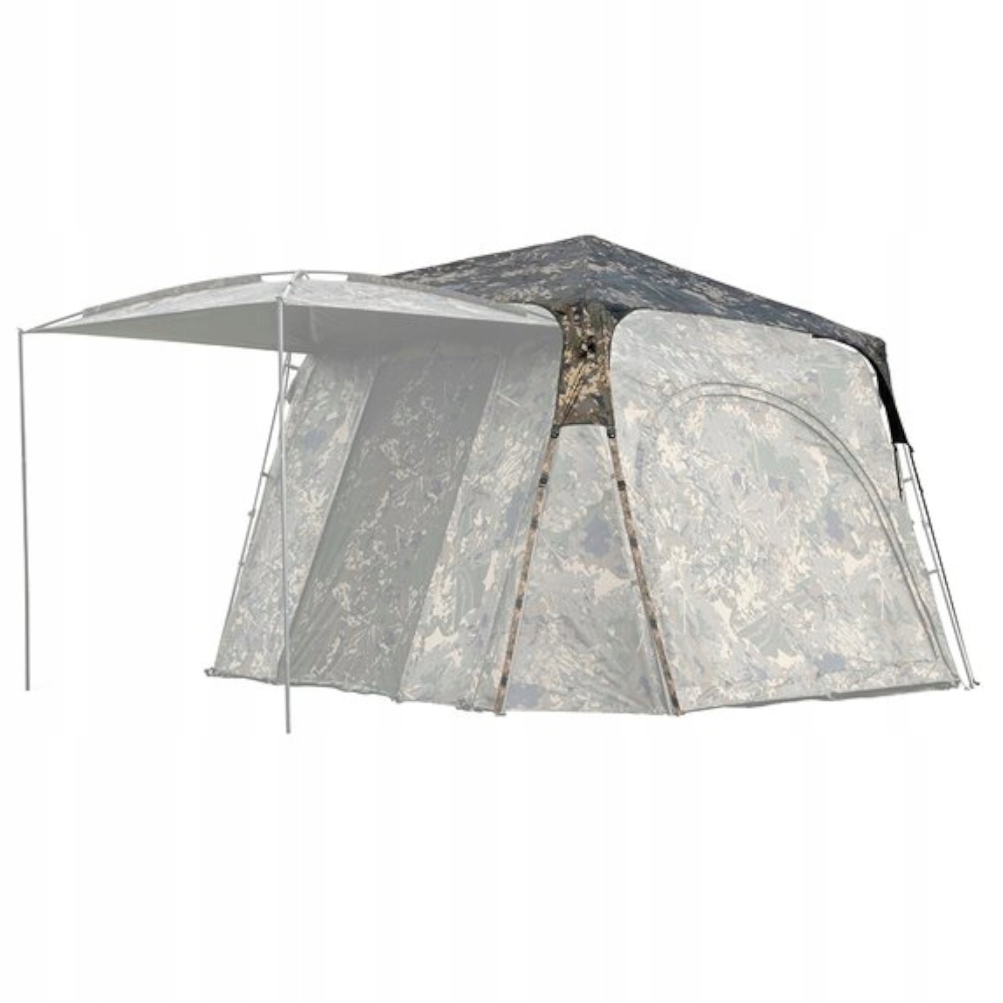 Přehoz Nash Bank Life Gazebo Camo Pro Skull Cap