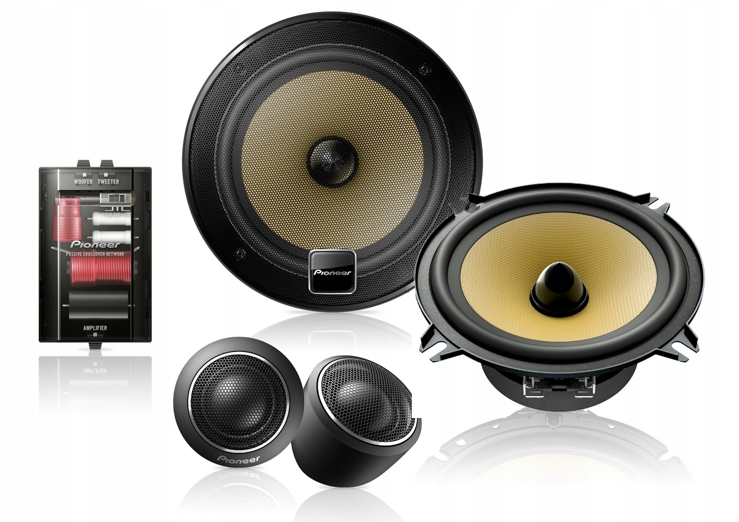 Głośniki samochodowe Pioneer TS-E131CI zestaw 13cm