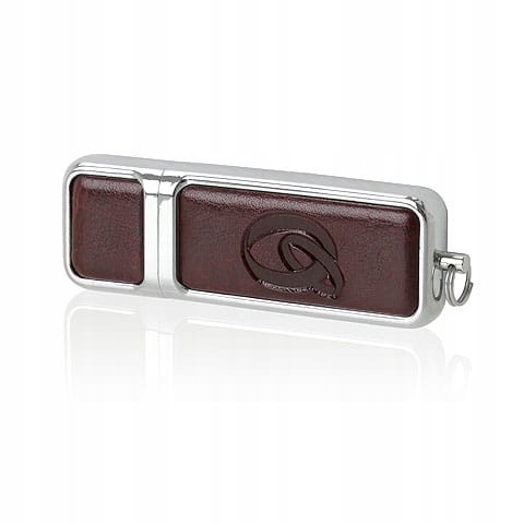 

Skórzany pendrive 8GB Obrączki
