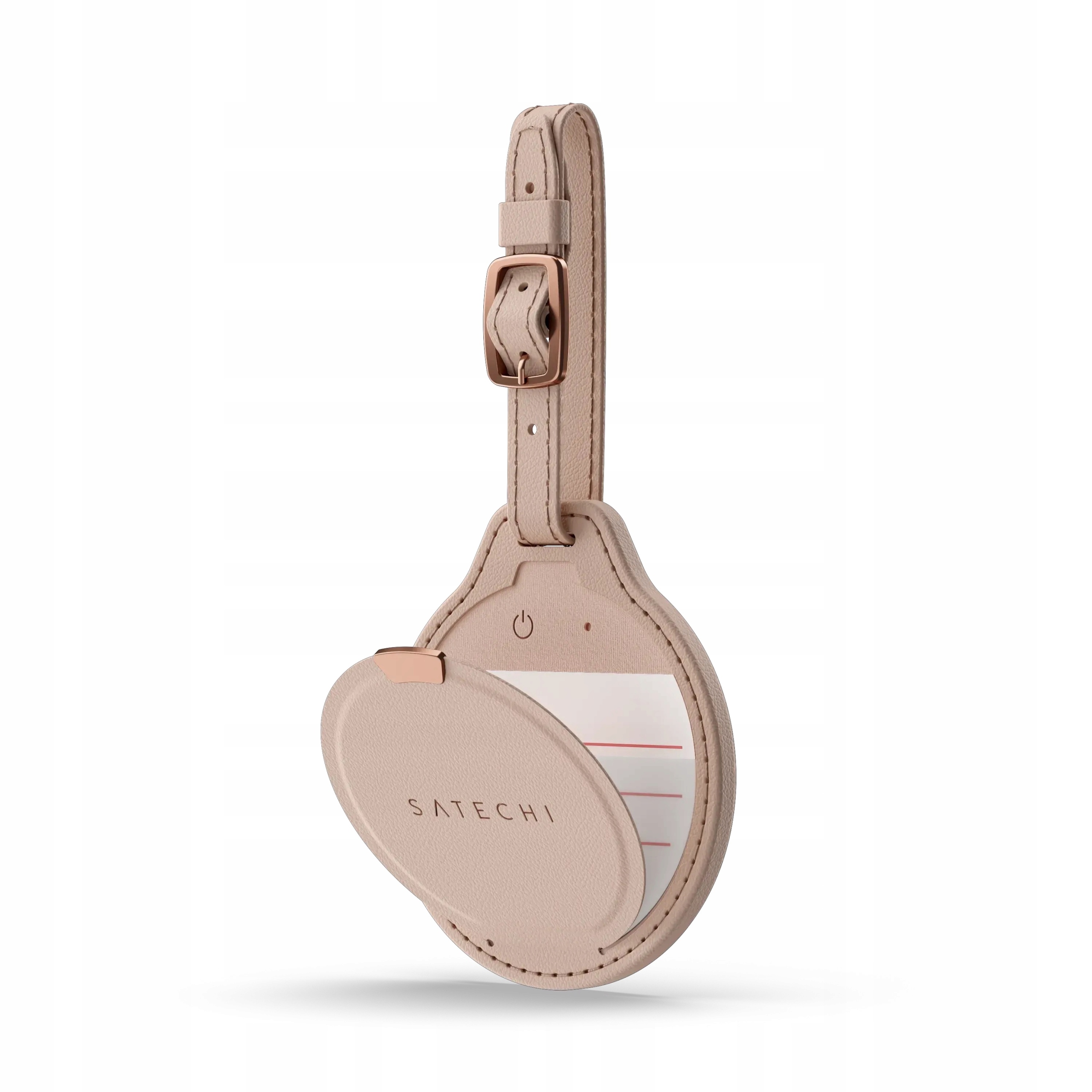 Tag Etykieta Bagażowa Satech FindAll Apple FindMy, Lokalizator Walizki