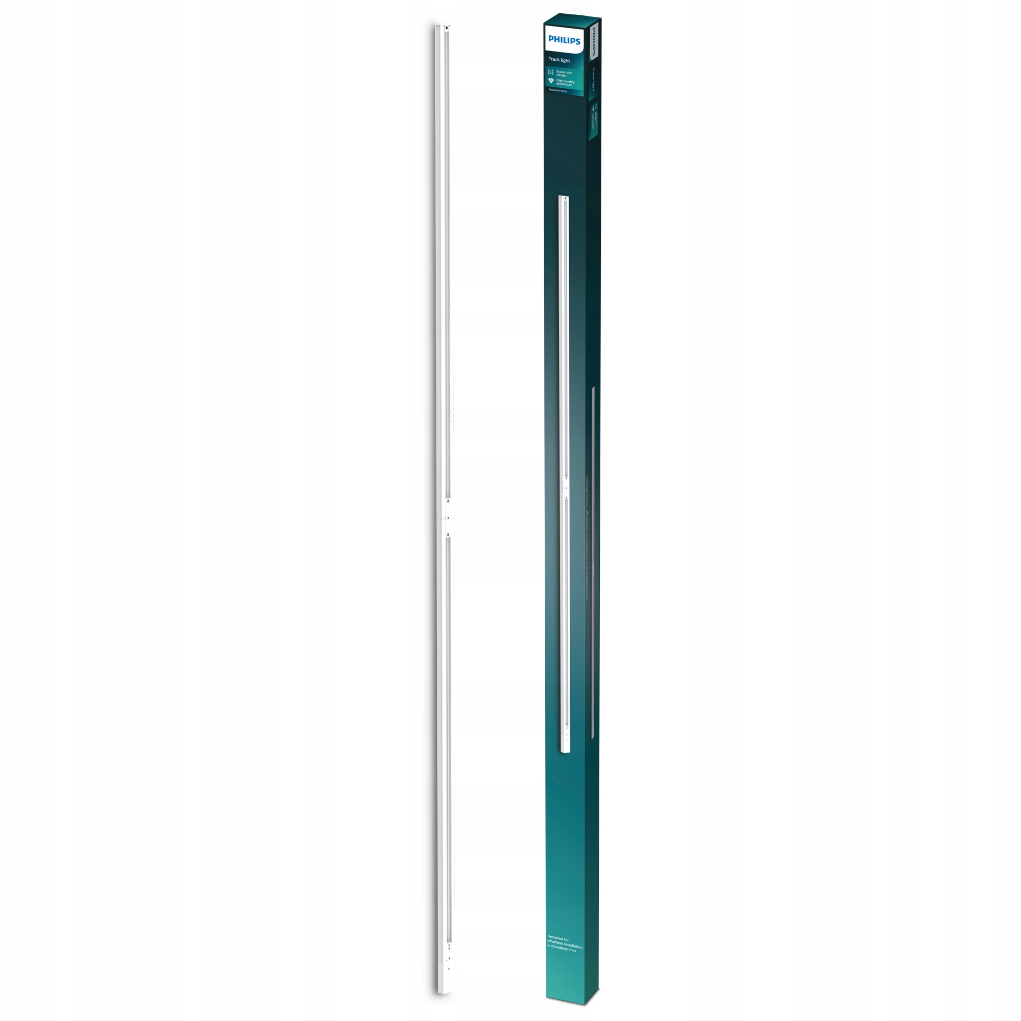 Lištová lišta pro Led osvětlení 2 m Bílá EasyLink Philips