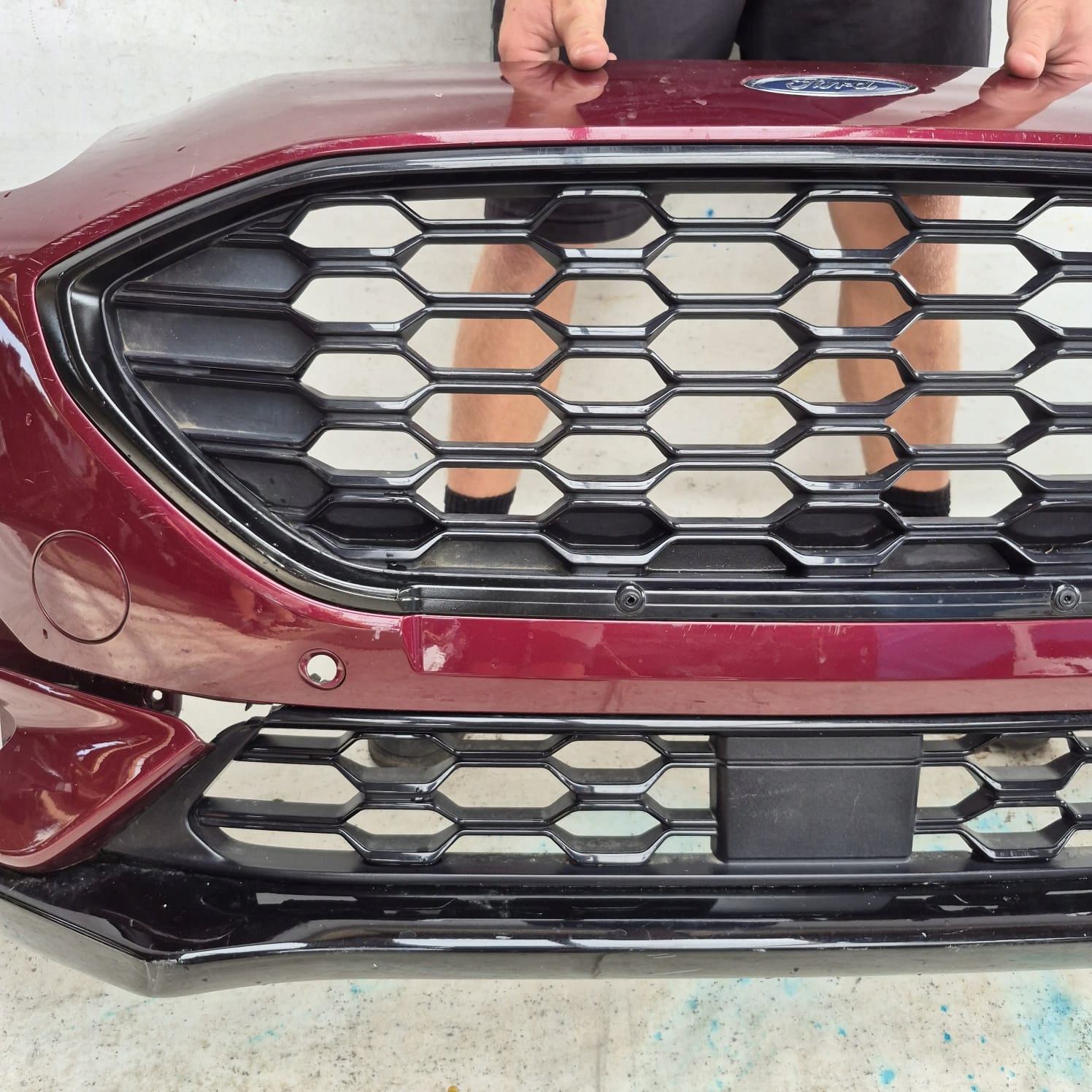 FORD PUMA MK2 ST-LINE 19-> bumper front front PDC