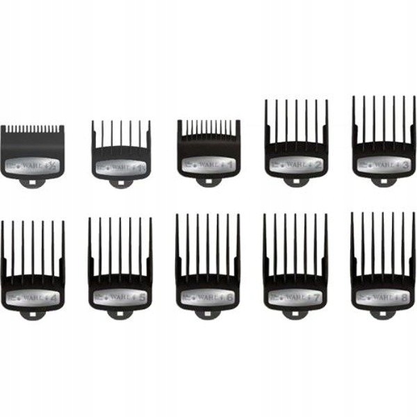 

Wahl Komplet Nasadek z Metalowym Zaczepem x 10 szt