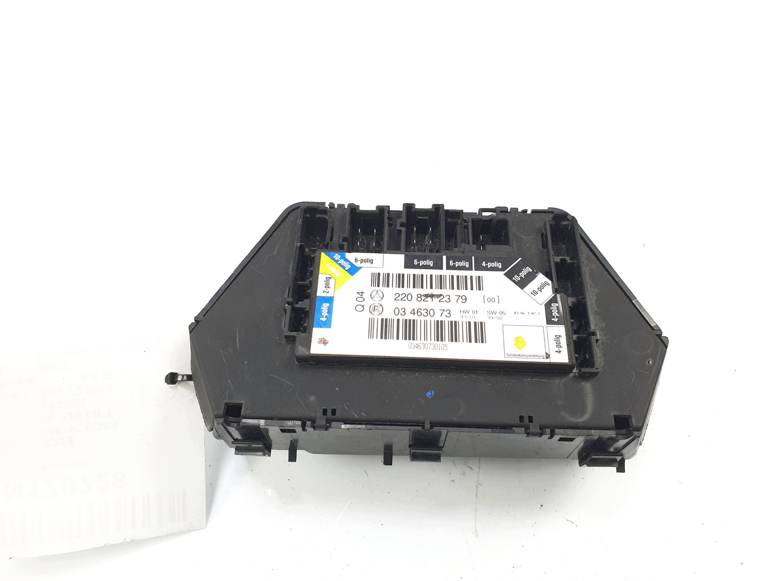 module control unit 8208212379 MERCEDES W 220 LIFT