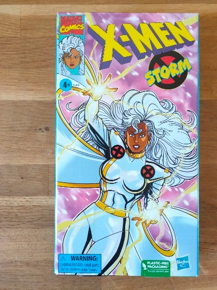 Marvel Legends Vhs Storm Animovaná Série 90. Léta