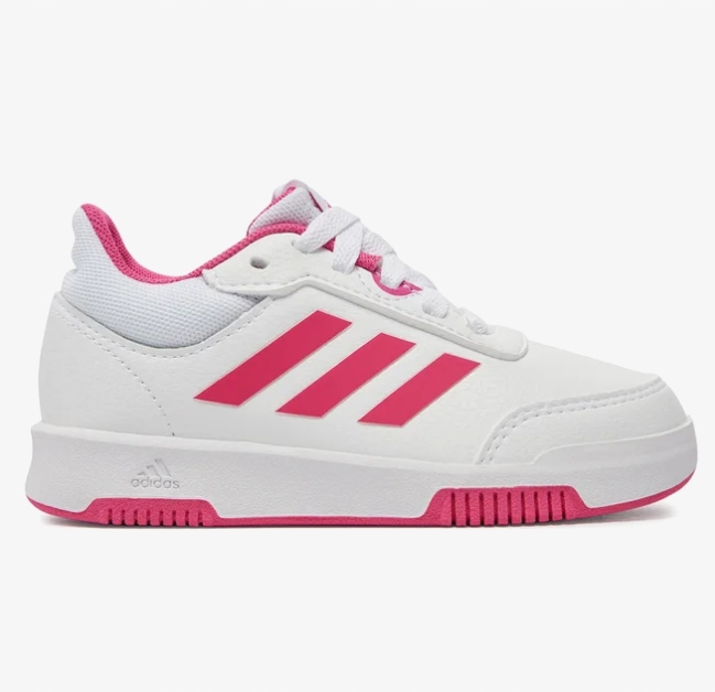 Pro Mládež boty Adidas Tensaur, bílé/růžové, GW6438, vel. 38