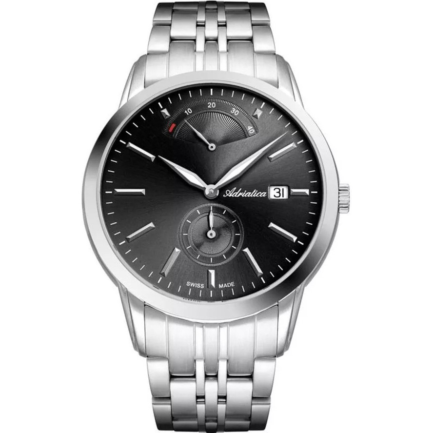 Pánské Hodinky Adriatica A8306.5116A stříbrné