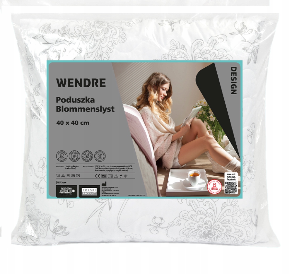 

Poduszka Blommenslyst 40x40 Wyrób Medyczny Polska