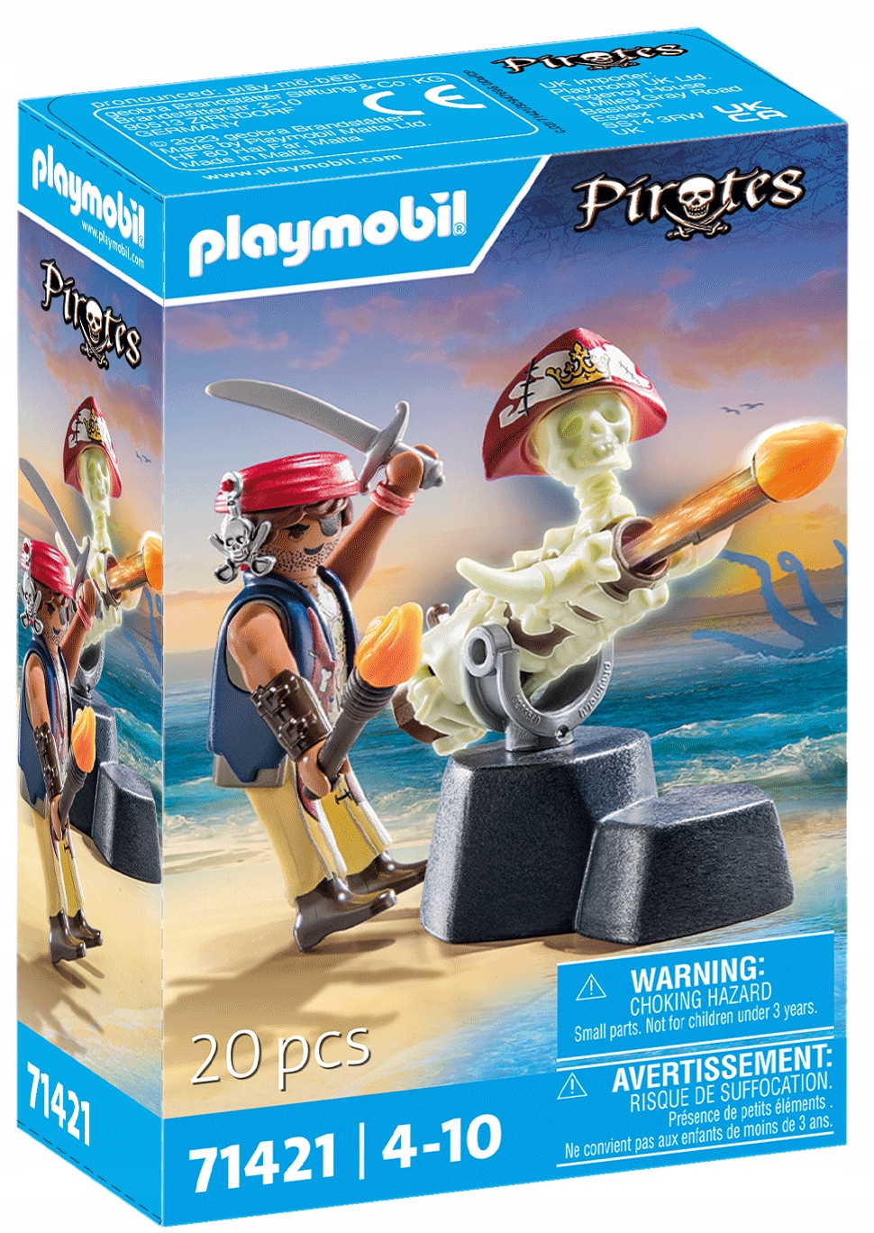 PLAYMOBIL 71421 Kanonier - piraci