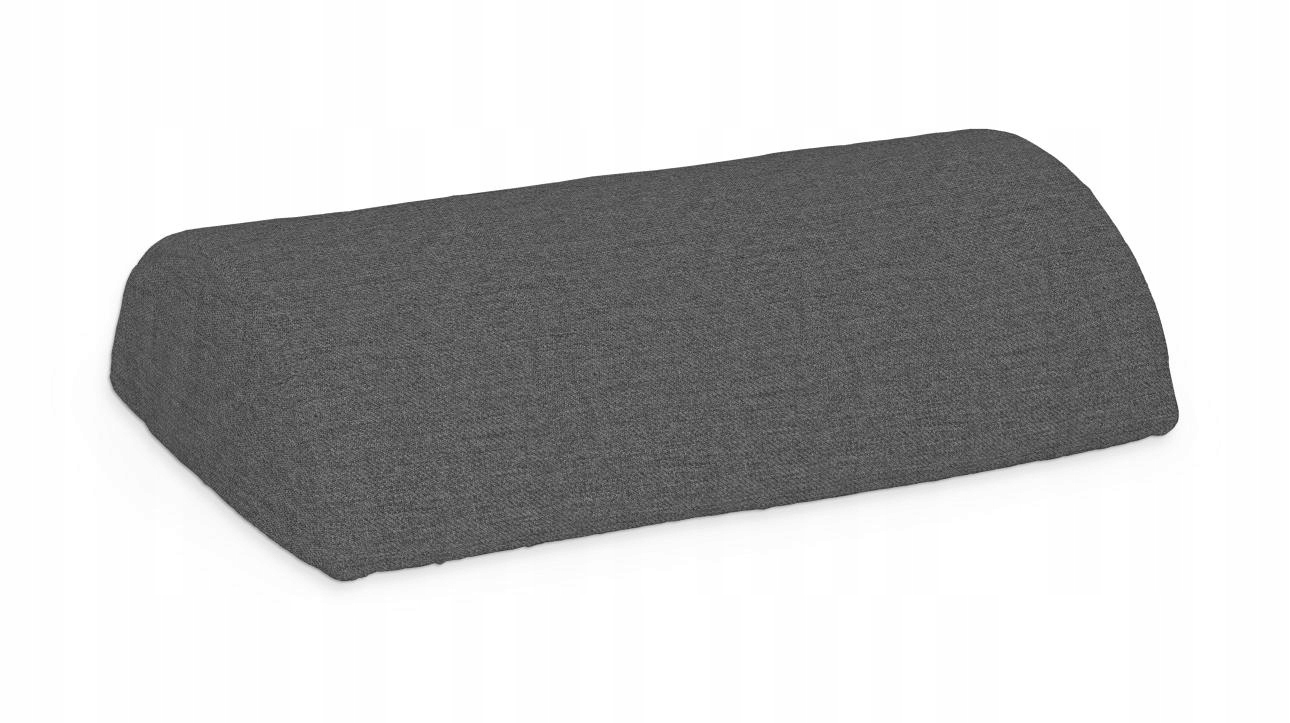 Poťah na valcový vankúš Beddinge Ikea, sivý