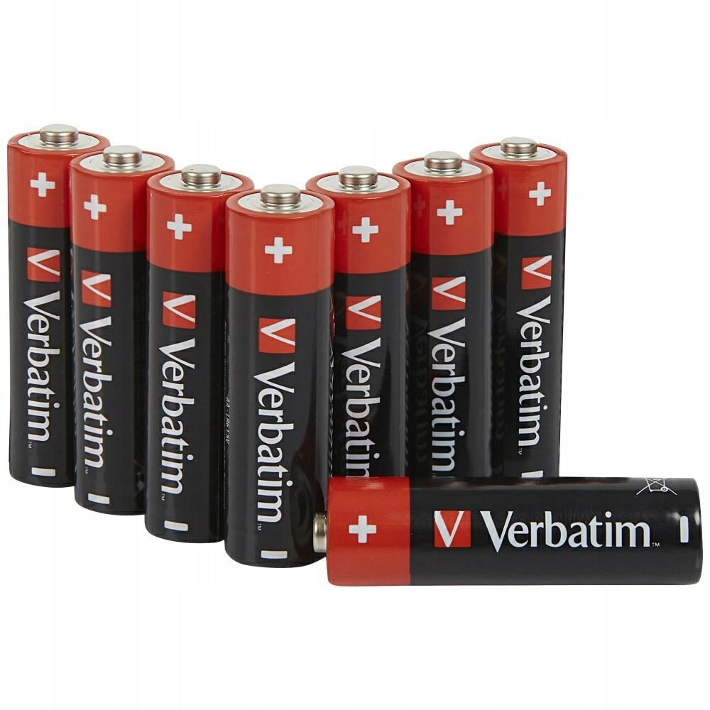 Verbatim Bateria alkaliczna Aa LR6 8szt49503