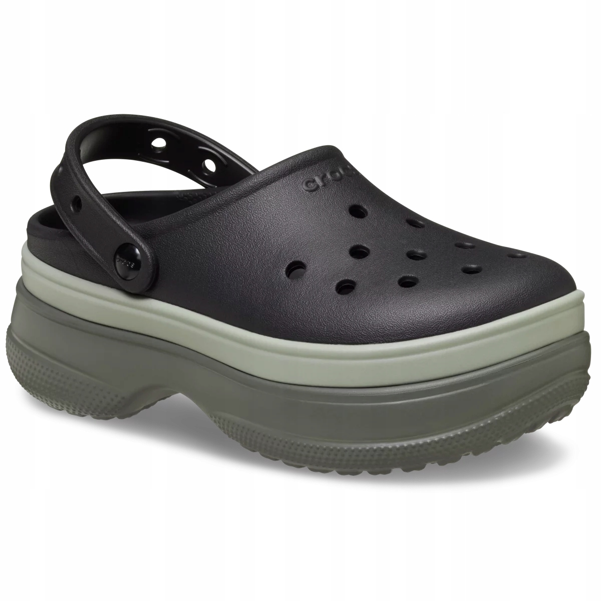 Crocs Nazouváky Platforma Classic Stacked 211355 Clog 41-42