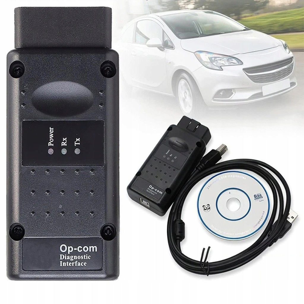 V1.99 Diagnostické rozhraní pro Opel Skener Kabel Diagnostický OBD2 Op-com