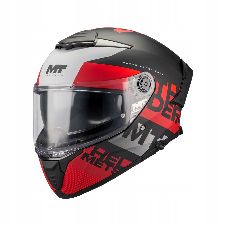 Mt Thunder 4 Sv Waves B5 Black Red Xs