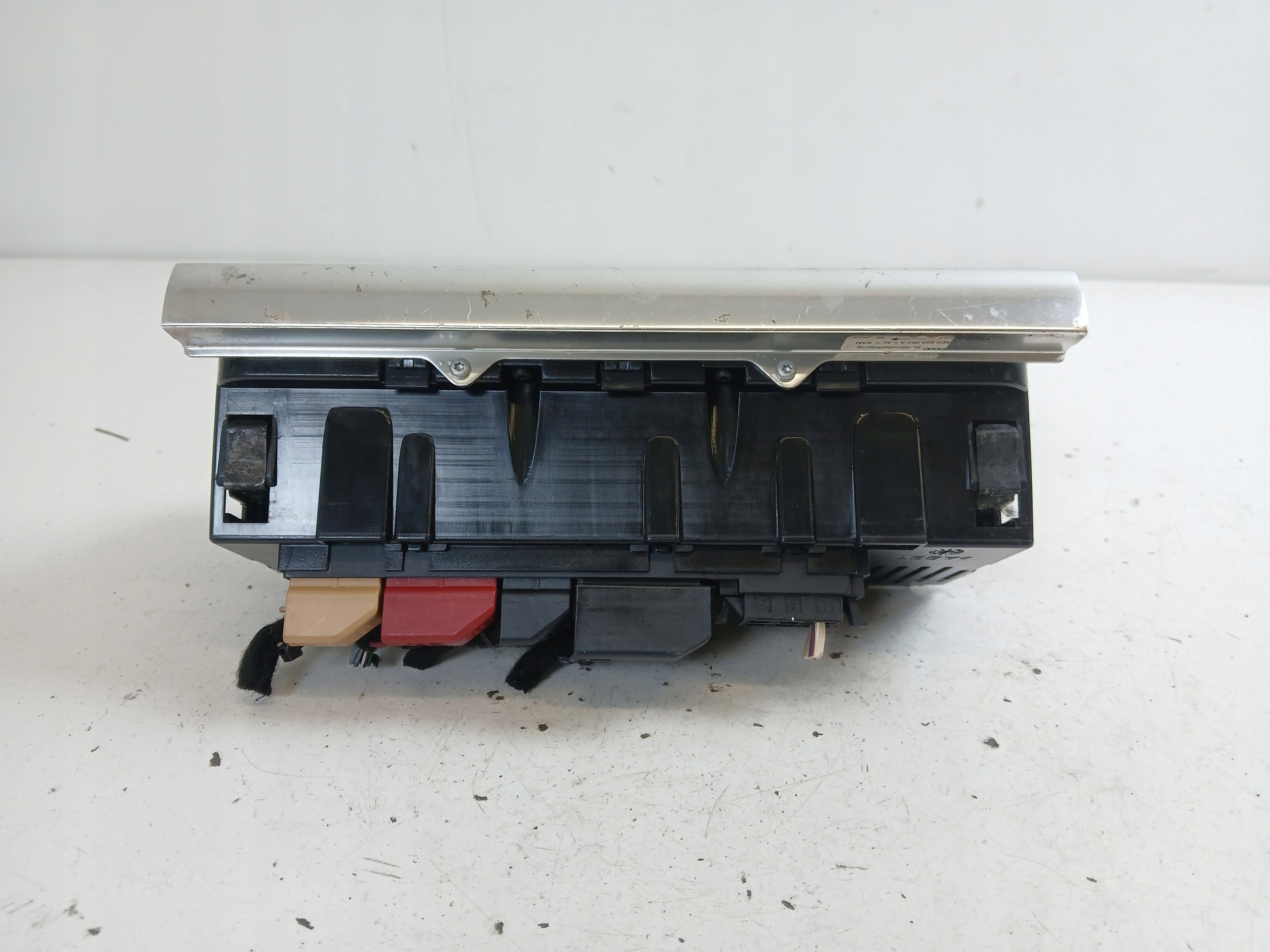 AUDI A4 B6 A4 B7 PANEL klimatizácii klímy 8E0820043AA