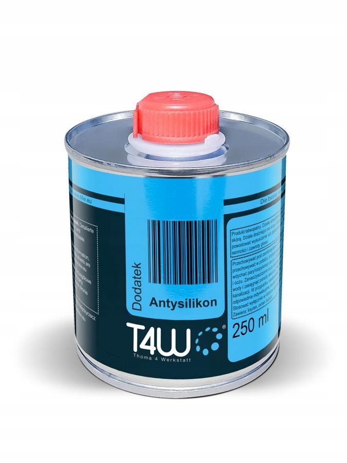 

T4W Dodatek antysilikonowy anty-krater 0.25L