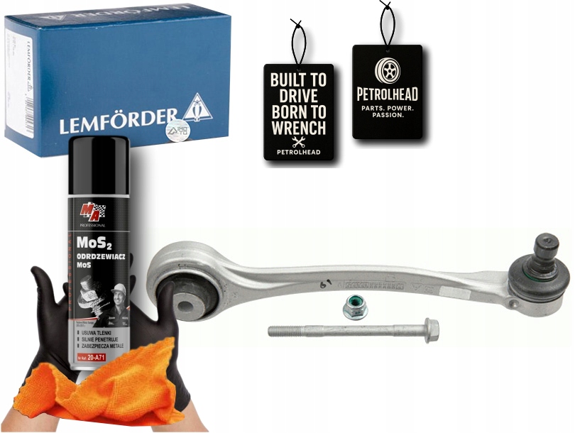 Rameno Odpružení Kola Přední P Zadní Audi A4 A #Petrolhead Pro+ Kit1