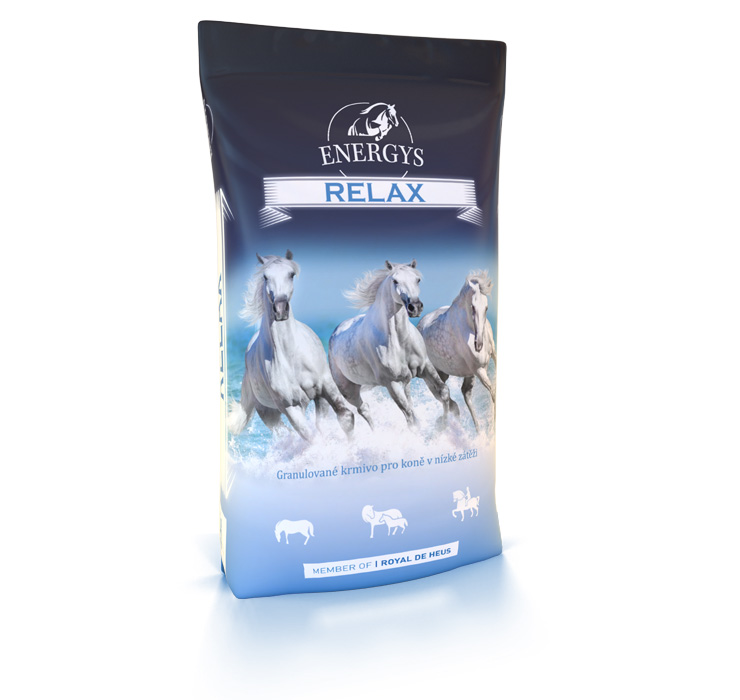 Energys Relax pasza dla koni hodowlanych
