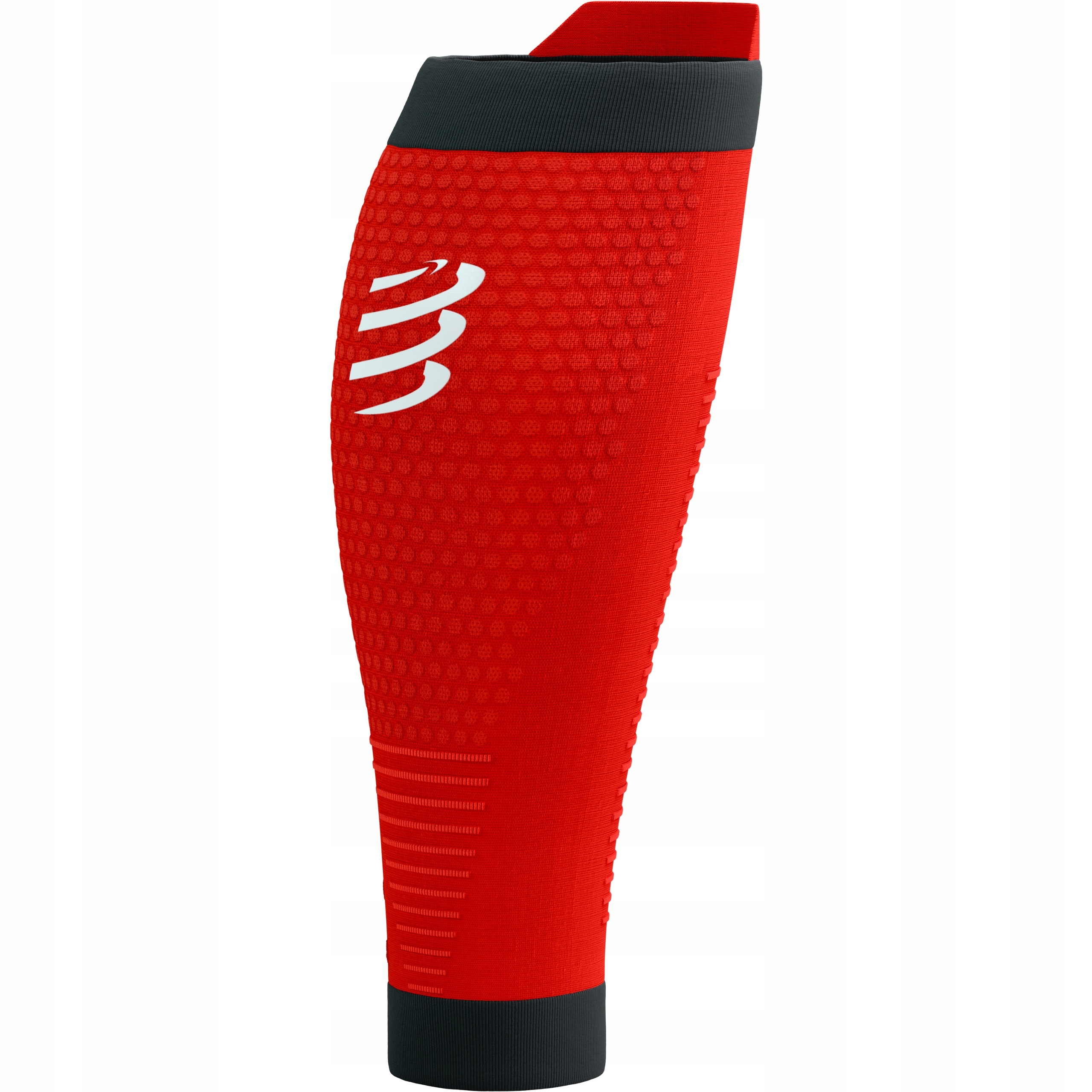 Opaski Kompresyjne na Łydki Ultralekkie COMPRESSPORT R2V3 Red/Black T1 Płeć produkt uniseks