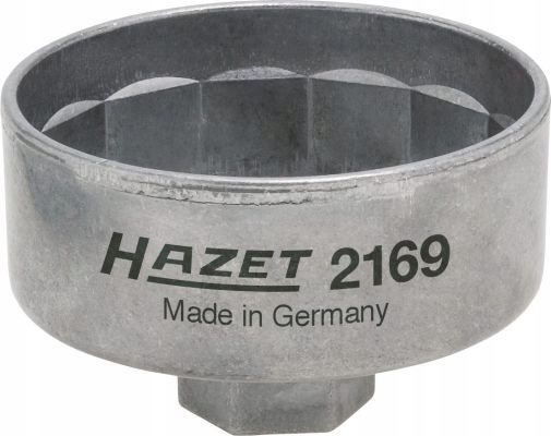 Klucz do filtrów oleju 74,4mm Mann Knecht 14 kąt Ford Opel Hazet
