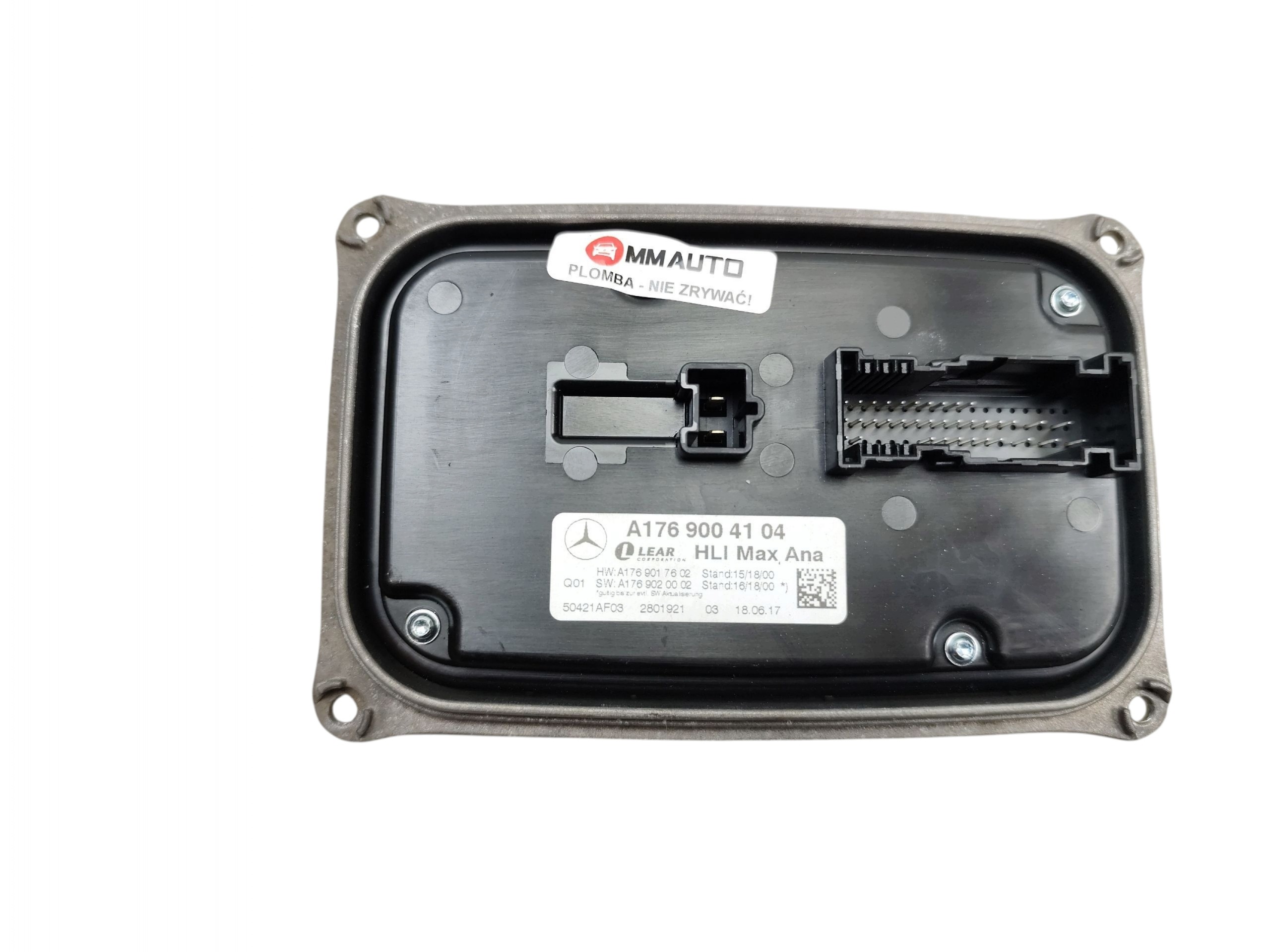 control unit control unit module LED MERCEDES X156 X117 W176 A1769004104