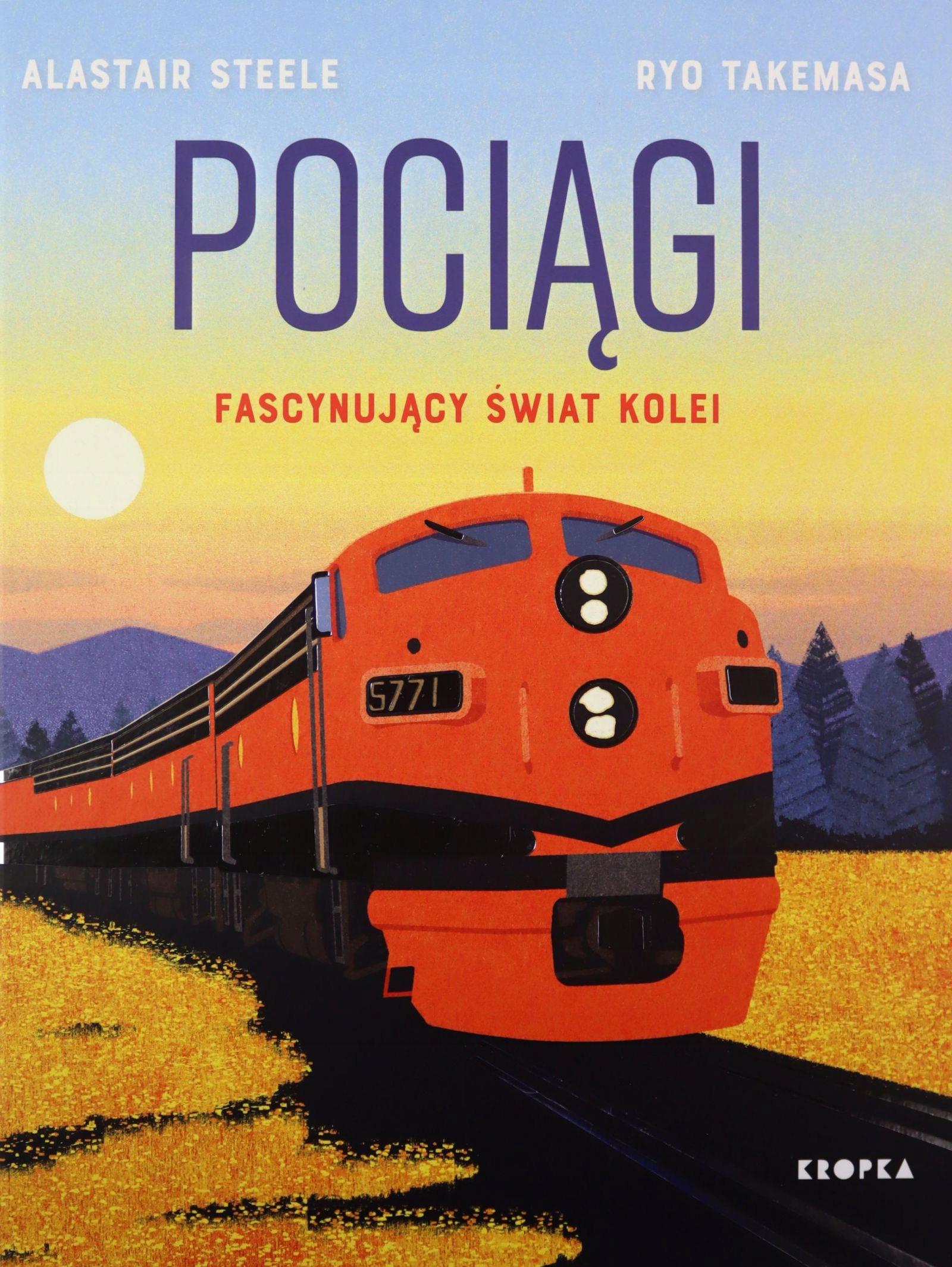 

Pociągi Alastair Steele, Ryo Takemasa (książka)